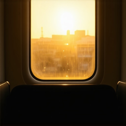 The trick to getting the best window seat every single morning
