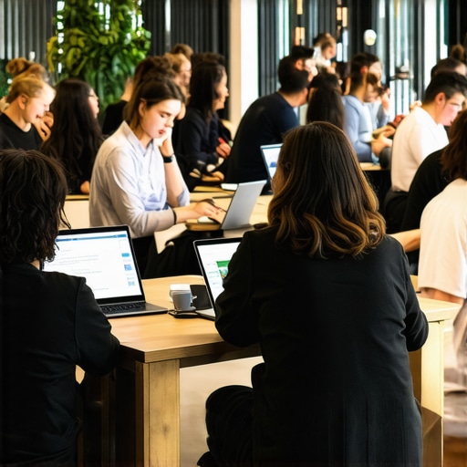 The truth about productivity in a room full of total strangers