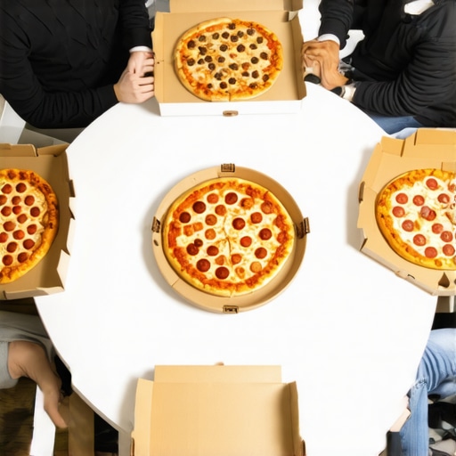 The 'two-pizza' rule for booking the right size meeting room