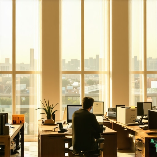 Why a high-ceiling office actually changes how you think