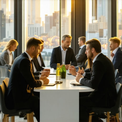 Why investors prefer meeting in a high-energy hub over a quiet cafe