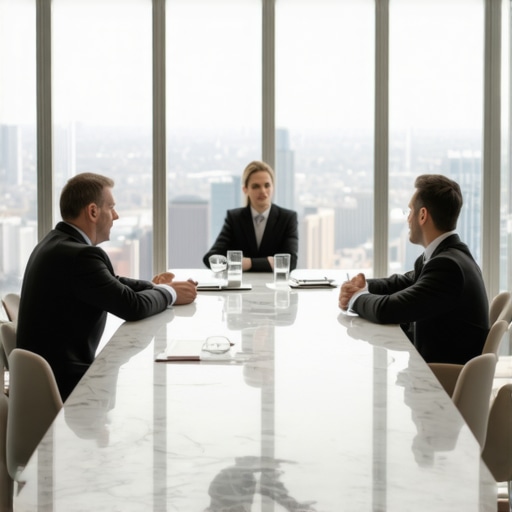 Why investors prefer meeting in professional spaces