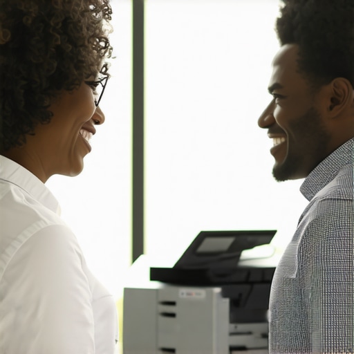 Why small talk at the printer is the most valuable part of your day