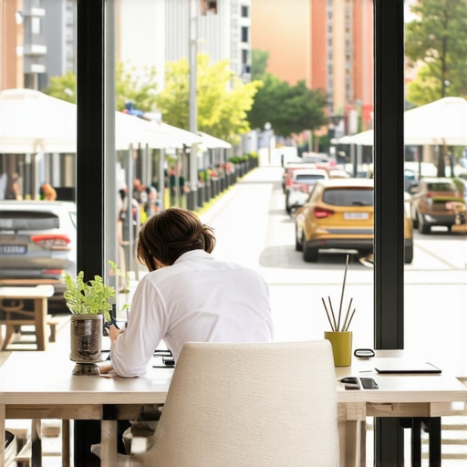 Why the right neighborhood matters more than the desk itself