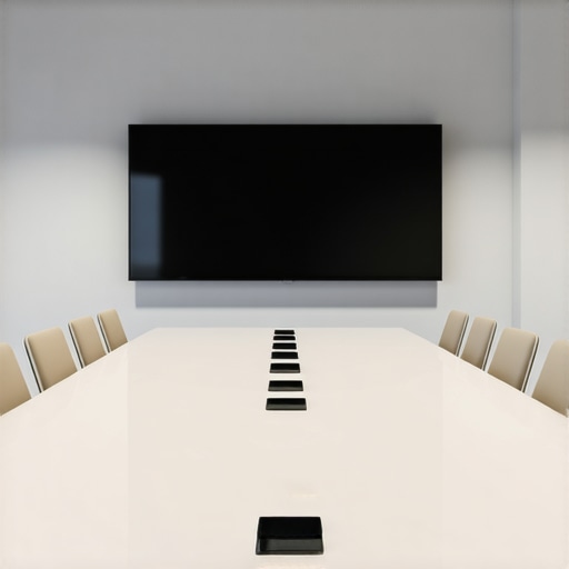 Why your conference room needs better technology and fewer cables