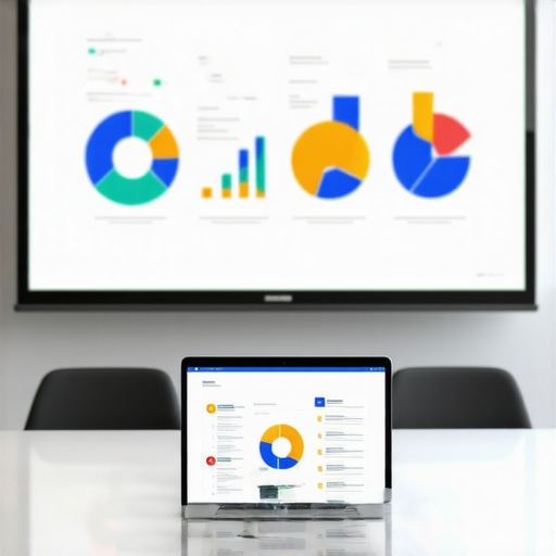 Why your pitch deck looks better on a forty-inch screen than a laptop